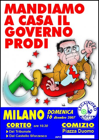 I Manifesti Lega Nord - 2007